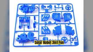 Solar Robot 3in1 STEM Toy Fun!