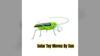 Solar Grasshopper Toy Fun Outdoor Learning